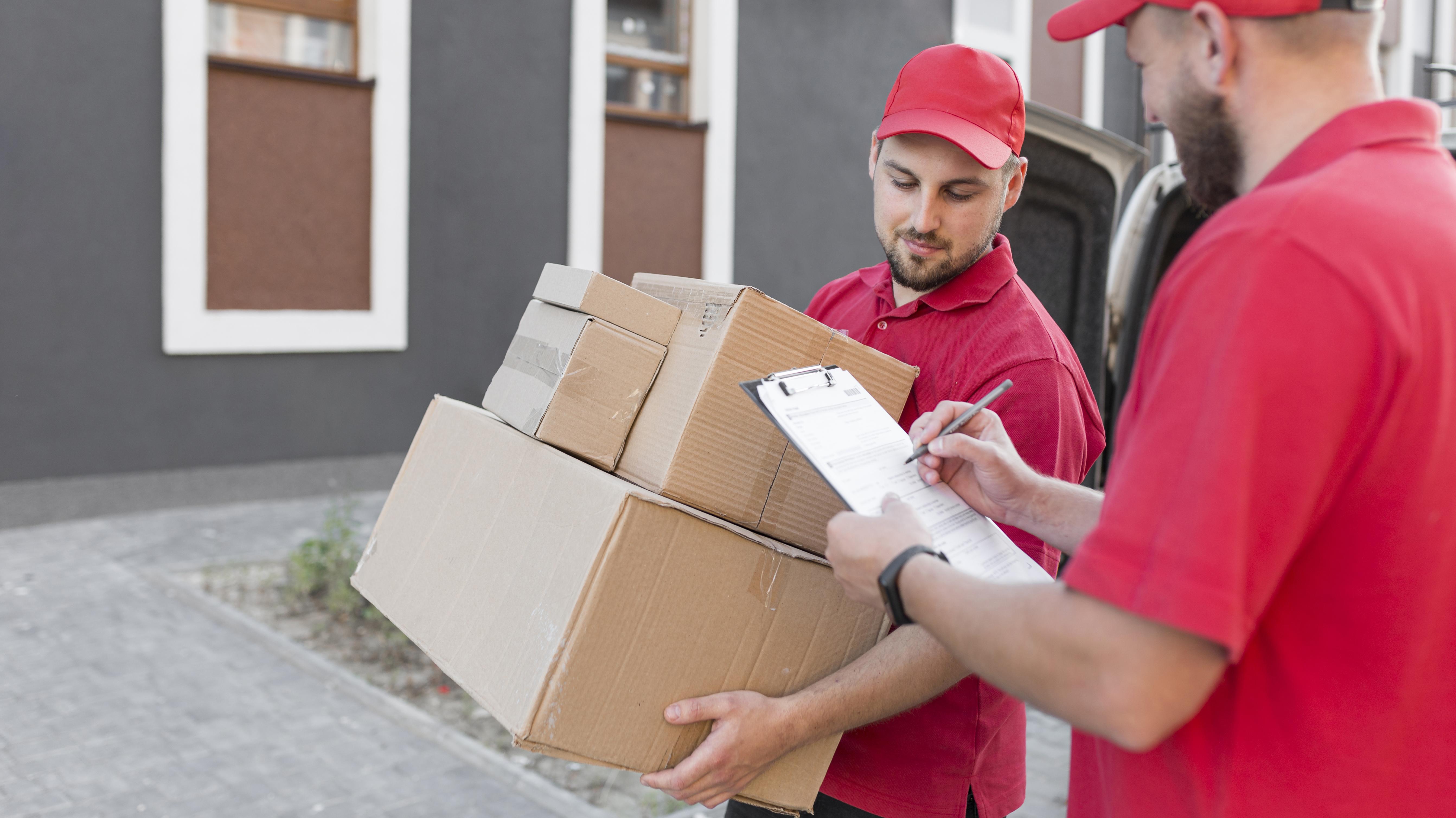 Delivered Right to Your Doorstep